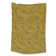 Batik-04 Large Tapestry by nateshop