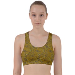 Batik-04 Back Weave Sports Bra by nateshop