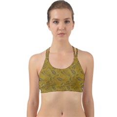 Batik-04 Back Web Sports Bra by nateshop