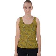 Batik-04 Velvet Tank Top by nateshop