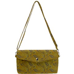 Batik-04 Removable Strap Clutch Bag by nateshop