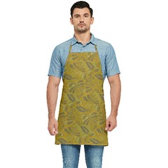 Batik-04 Kitchen Apron by nateshop