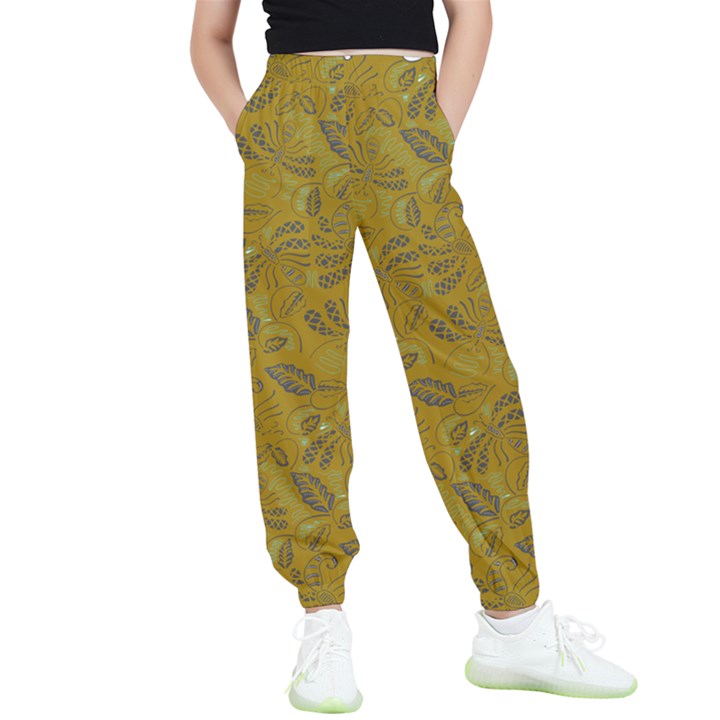 Batik-04 Kids  Elastic Waist Pants