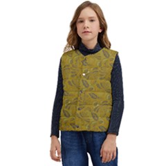 Batik-04 Kid s Short Button Up Puffer Vest	 by nateshop