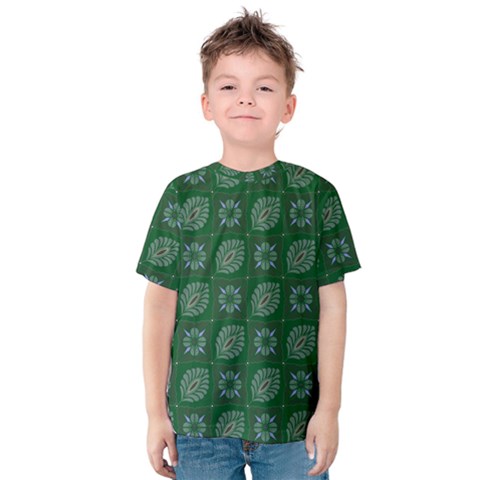 Batik-05 Kids  Cotton Tee by nateshop