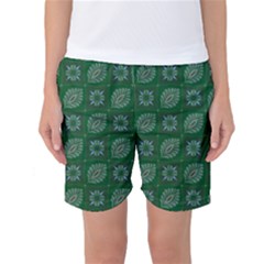 Batik-05 Women s Basketball Shorts by nateshop