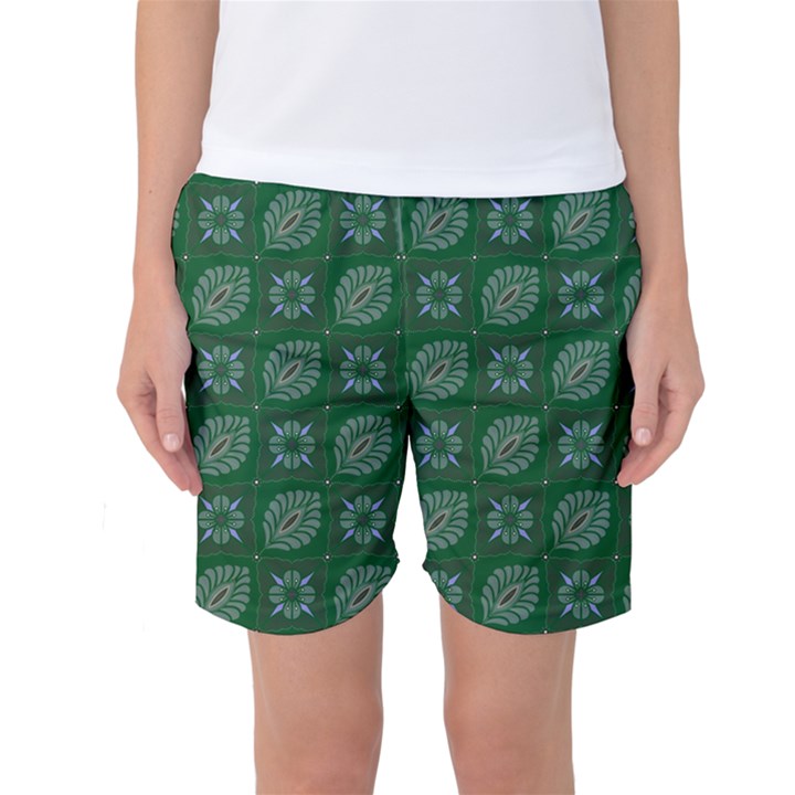 Batik-05 Women s Basketball Shorts