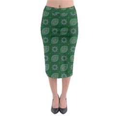 Batik-05 Midi Pencil Skirt by nateshop