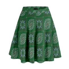 Batik-05 High Waist Skirt by nateshop