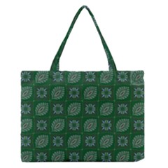 Batik-05 Zipper Medium Tote Bag by nateshop