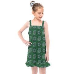 Batik-05 Kids  Overall Dress by nateshop