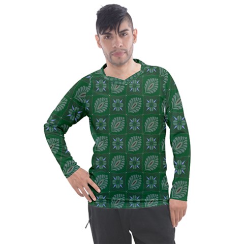 Batik-05 Men s Pique Long Sleeve Tee by nateshop