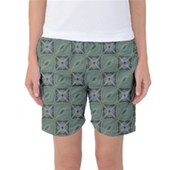 Batik-tradisional Women s Basketball Shorts by nateshop