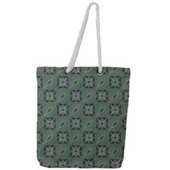 Batik-tradisional Full Print Rope Handle Tote (large) by nateshop