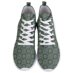 Batik-tradisional Men s Lightweight High Top Sneakers