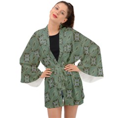 Batik-tradisional Long Sleeve Kimono