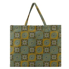 Batik-tradisional-01 Zipper Large Tote Bag by nateshop