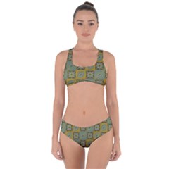 Batik-tradisional-01 Criss Cross Bikini Set by nateshop