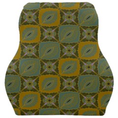 Batik-tradisional-01 Car Seat Velour Cushion  by nateshop