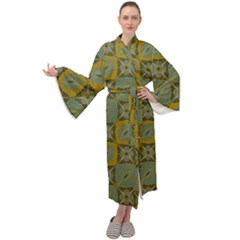 Batik-tradisional-01 Maxi Velour Kimono by nateshop