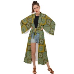 Batik-tradisional-01 Maxi Kimono by nateshop