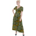 Batik-tradisional-01 Button Up Short Sleeve Maxi Dress View1