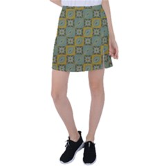 Batik-tradisional-01 Tennis Skirt by nateshop