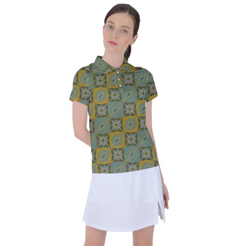 Batik-tradisional-01 Women s Polo Tee by nateshop