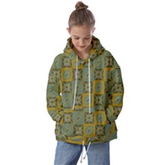 Batik-tradisional-01 Kids  Oversized Hoodie by nateshop