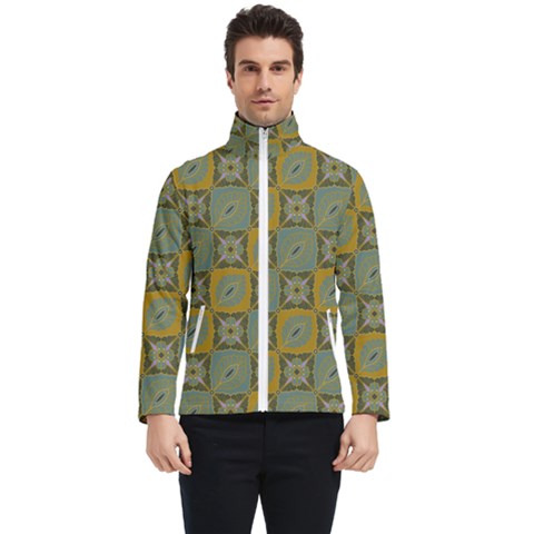 Batik-tradisional-01 Men s Bomber Jacket by nateshop