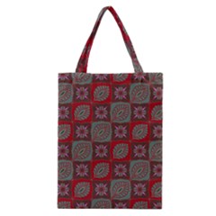 Batik-tradisional-02 Classic Tote Bag by nateshop