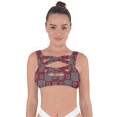 Batik-tradisional-02 Bandaged Up Bikini Top by nateshop