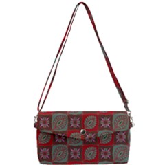 Batik-tradisional-02 Removable Strap Clutch Bag by nateshop