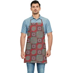 Batik-tradisional-02 Kitchen Apron by nateshop