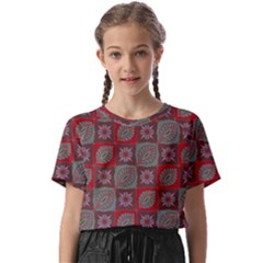 Batik-tradisional-02 Kids  Basic Tee by nateshop