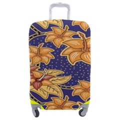 Seamless-pattern Floral Batik-vector Luggage Cover (medium)