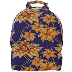 Seamless-pattern Floral Batik-vector Mini Full Print Backpack by nateshop