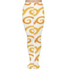 Seamless-pattern-ibatik-luxury-style-vector Tights