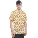 Seamless-pattern-ibatik-luxury-style-vector Men s Polo Tee View1