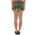 Forest Woods Nature Landscape Tree Yoga Shorts View2