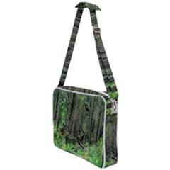 Forest Woods Nature Landscape Tree Cross Body Office Bag by Celenk