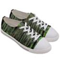 Forest Woods Nature Landscape Tree Women s Low Top Canvas Sneakers View3