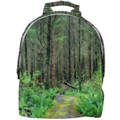 Forest Woods Nature Landscape Tree Mini Full Print Backpack by Celenk