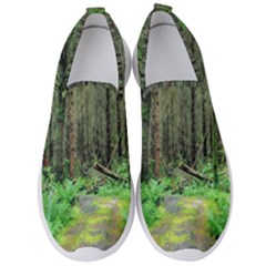 Forest Woods Nature Landscape Tree Men s Slip On Sneakers by Celenk