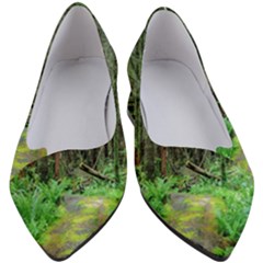 Forest Woods Nature Landscape Tree Women s Block Heels  by Celenk