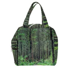 Forest Woods Nature Landscape Tree Boxy Hand Bag by Celenk