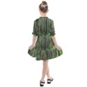 Forest Woods Nature Landscape Tree Kids  All Frills Chiffon Dress View2