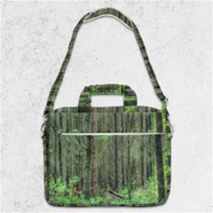 Forest Woods Nature Landscape Tree Macbook Pro 13  Shoulder Laptop Bag  by Celenk