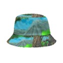 Green Forest Tropical Jungle Tree Wood Nature Inside Out Bucket Hat View1