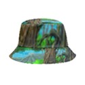 Green Forest Tropical Jungle Tree Wood Nature Inside Out Bucket Hat View2